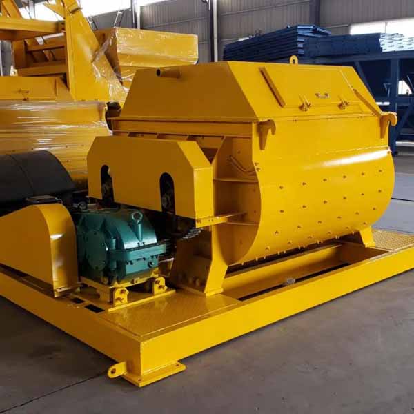 Batching Plant Concrete Mixer