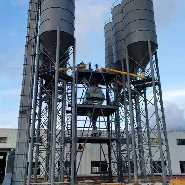 HZS50 Concrete Batching Plant high quality